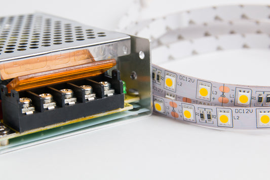 12V に対する 24V LED システムの利点