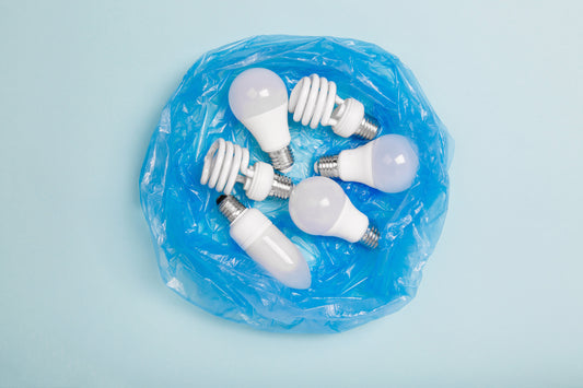 LED ランプは普遍的な廃棄物と見なされますか? LEDランプの正しい捨て方