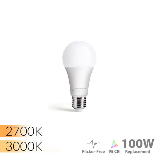 CENTRIC HOME™ 100形相当LED電球・電球色Ra95高演色・フリッカーフリー